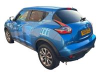 Used Nissan Juke Tekna 117 HP (86 kW) 2018 Blue SUV