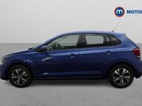 Used VW Polo Match 95 HP (69 kW) 2020 Blue Hatchback