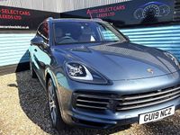 Used Porsche Cayenne 2019 Blue SUV