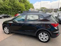 Used Seat Arona SE Technology 2019 Black SUV