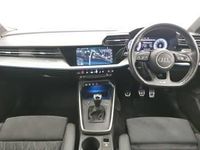 Used Audi A3 Comfort 150 HP (110 kW) 2021 Blue Sedan