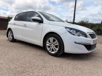 Used Peugeot 308 Active 2014 White Hatchback