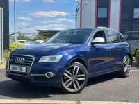 Used Audi SQ5 Advanced 313 HP (230 kW) 2014 Blue SUV