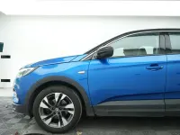 Used Vauxhall Grandland X Sport 130 HP (95 kW) 2019 Blue SUV