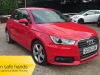 Used Audi A1 Sport 2015 Red Hatchback