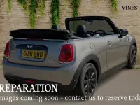 Used Mini Cooper Cabriolet 134 HP (98 kW) 2018 Silver Cabriolet