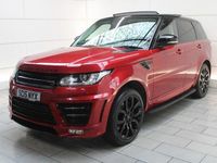Used Land Rover Range Rover Sport HSE Dynamic 306 HP (225 kW) 2015 Red SUV
