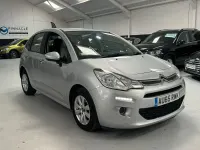 Used Citroën C3 PureTech 82 HP (60 kW) 2015 Silver Hatchback