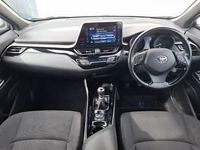 Used Toyota C-HR 115 HP (84 kW) 2018 Silver SUV
