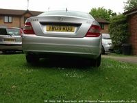 Used Mercedes C220 2009 Sedan