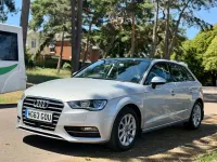 Used Audi A3 Sportback 2014 Silver Hatchback
