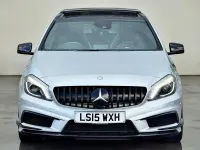 Used Mercedes A45 AMG AMG 360 HP (264 kW) 2015 Silver Hatchback