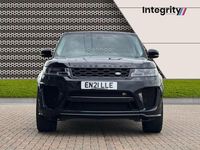 Used Land Rover Range Rover Sport SVR 575 HP (422 kW) 2021 Black SUV