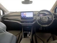 Used Skoda Enyaq iV ecoSuite 150 kW (204 HP) 2021 Blue SUV