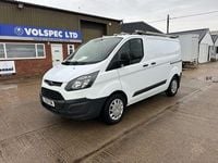 Used Ford Transit Custom 100 HP (73 kW) 2016 White Van