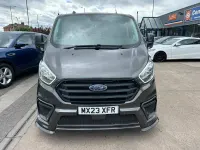 Used Ford Transit Custom Limited 170 HP (125 kW) 2023 Grey Van