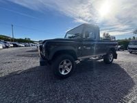 Used Land Rover Defender 2012 Black Pickup