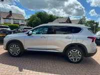 Used Hyundai Santa Fe Ultimate 230 HP (169 kW) 2024 Silver SUV