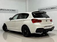 Used BMW 118 M Sport 136 HP (100 kW) 2015 White Hatchback