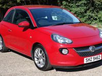 Used Vauxhall Adam Jam 2015 Red Hatchback