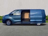 Used Ford Transit Custom Limited 136 HP (100 kW) 2024 Blue Van