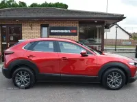 Used Mazda CX-30 120 HP (88 kW) 2021 Red SUV