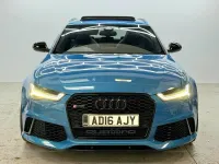 Used Audi RS6 Performance 2016 Blue Estate