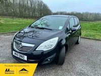 Używany Vauxhall Meriva 2011 Czarny Minivan