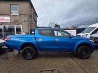 Used Mitsubishi L200 2018 Blue Pickup