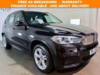 Used BMW X5 M Sport 313 HP (230 kW) 2016 Black SUV