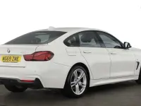 Used BMW 420 Gran Coupé M Sport 187 HP (137 kW) 2020 White Coupe