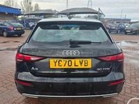 Used Audi A3 Sportback Sport 110 HP (80 kW) 2020 Black Hatchback