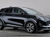Used Ford Puma Titanium 125 HP (91 kW) 2025 Black SUV