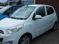Used Hyundai i10 Active 83 HP (61 kW) 2013 White Hatchback