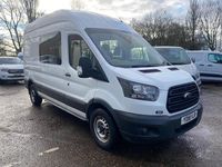 Used Ford Transit 2018 White Van
