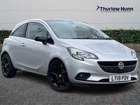 Used Vauxhall Corsa 75 HP (55 kW) 2019 Silver Hatchback