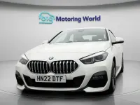 Used BMW 218 M Sport 136 HP (100 kW) 2022 White Coupe