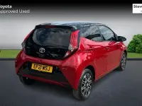Used Toyota Aygo X-clusiv 72 HP (52 kW) 2021 Red Hatchback