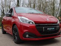 used Peugeot 208 1.2 PURETECH GPF GT LINE EURO 6 (S/S) 5DR PETROL FROM 2019 FROM ALDERSHOT (GU12 4DD) | SPOTICAR