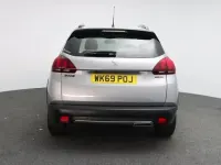 Used Peugeot 2008 GT-line 129 HP (94 kW) 2019 Grey SUV