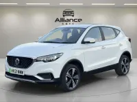 Used MG ZS Excite 105 kW (143 HP) 2021 White SUV
