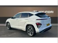 Used Hyundai Kona N Line 141 HP (103 kW) 2024 White SUV
