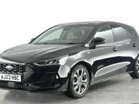 Used Ford Focus ST-Line 155 HP (114 kW) 2023 Black Hatchback