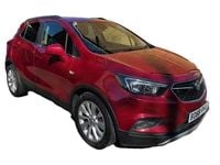 Used Vauxhall Mokka X Elite 140 HP (102 kW) 2018 Red SUV