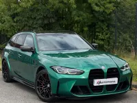 Used BMW M3 Competition Edition 502 HP (369 kW) 2023 Green Estate