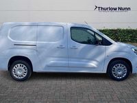 Used Vauxhall Combo S 100 HP (73 kW) 2023 White MPV