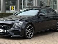 Used Mercedes E43 AMG Premium Plus 401 HP (294 kW) 2018 Black Sedan