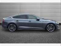 Used Audi A5 Sportback S-Line 204 HP (150 kW) 2023 Grey Hatchback
