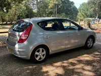 Used Hyundai i30 Comfort 109 HP (80 kW) 2009 Silver Hatchback