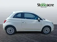 Used Fiat 500 70 HP (51 kW) 2023 White Hatchback